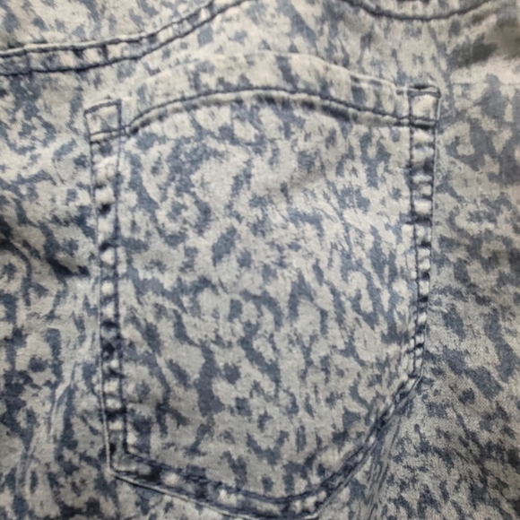 Gloria Vanderbilt Size 14 Amanda Leopard Print Jeans Skinny High Rise - Picture 6 of 8
